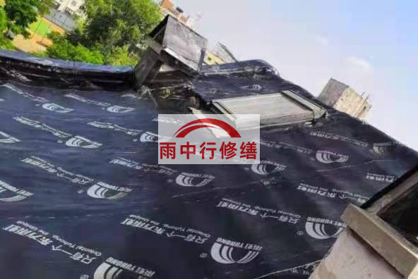 宁海屋面防水材料选用常见问题