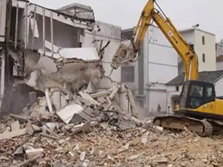 宁海旧房改造拆除